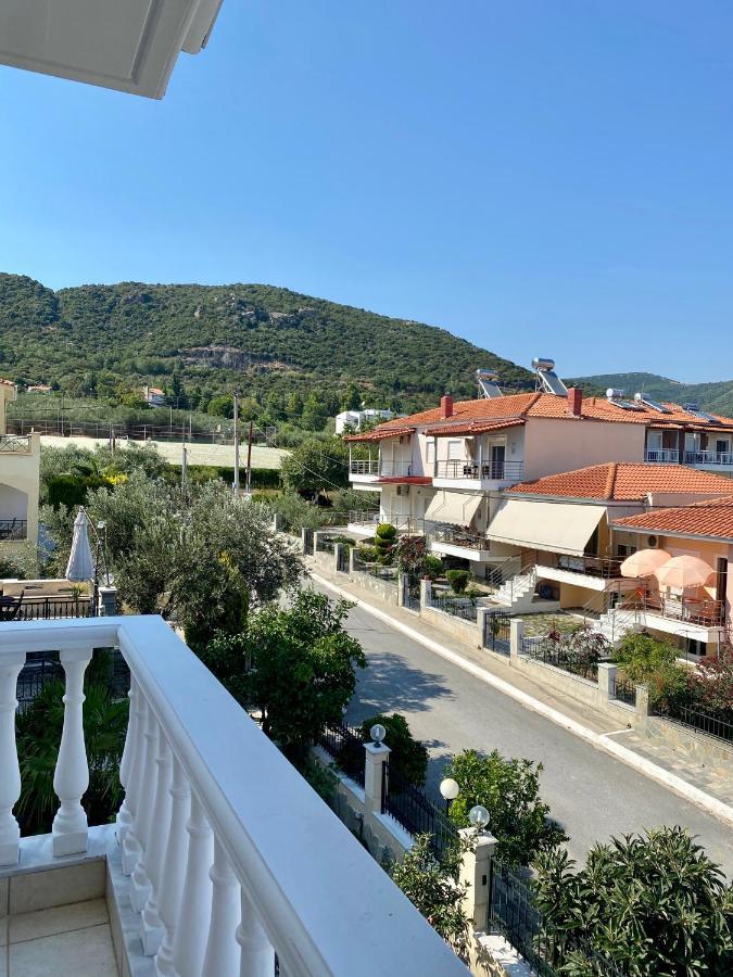 Thea Apartments Nea Iraklitsa Экстерьер фото